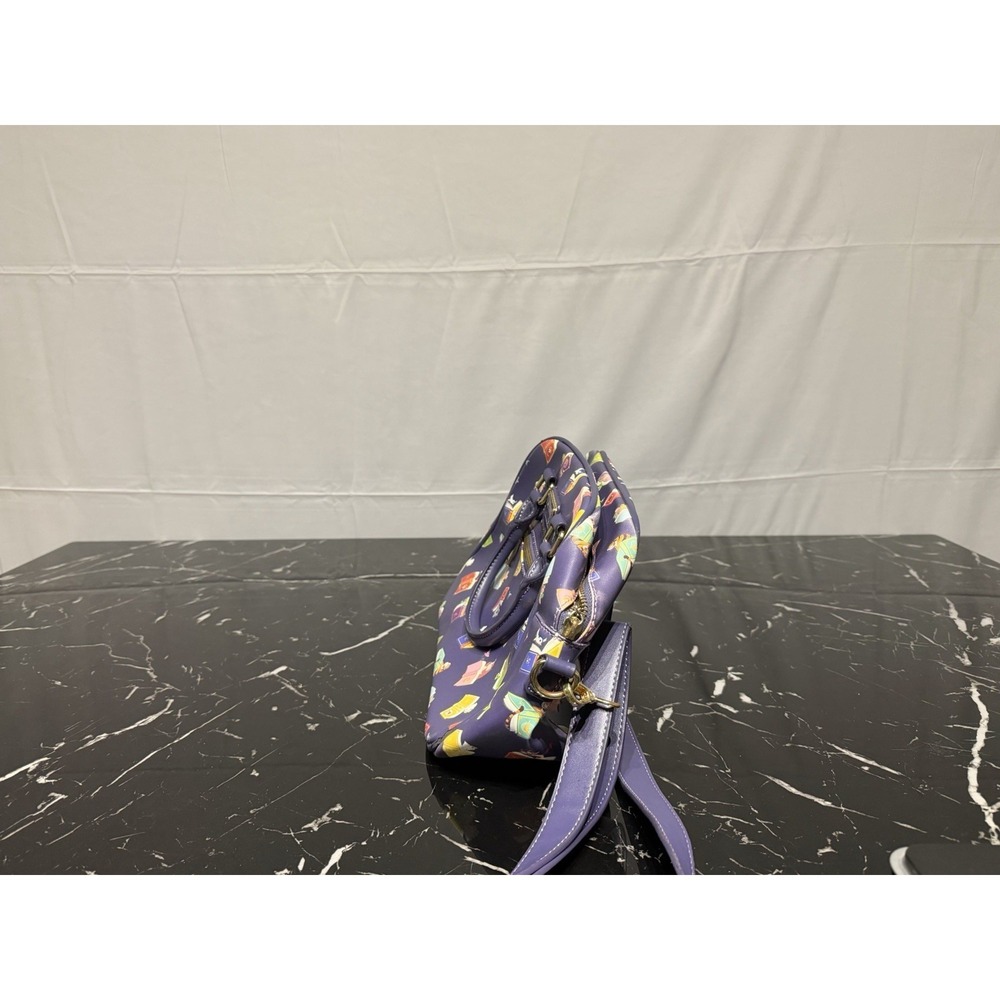 Disney Loungefly Princess Storybook w/ Animal Sidekicks Crossbody Bowler Bag - Picture 4 of 8